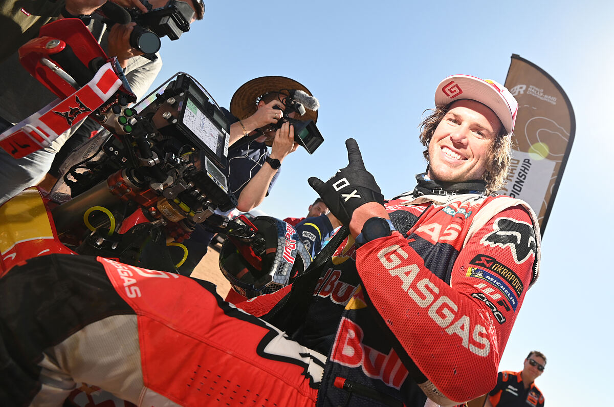 Daniel Sanders - Red Bull GASGAS Factory Racing - 2023 Sonora Rally (3)