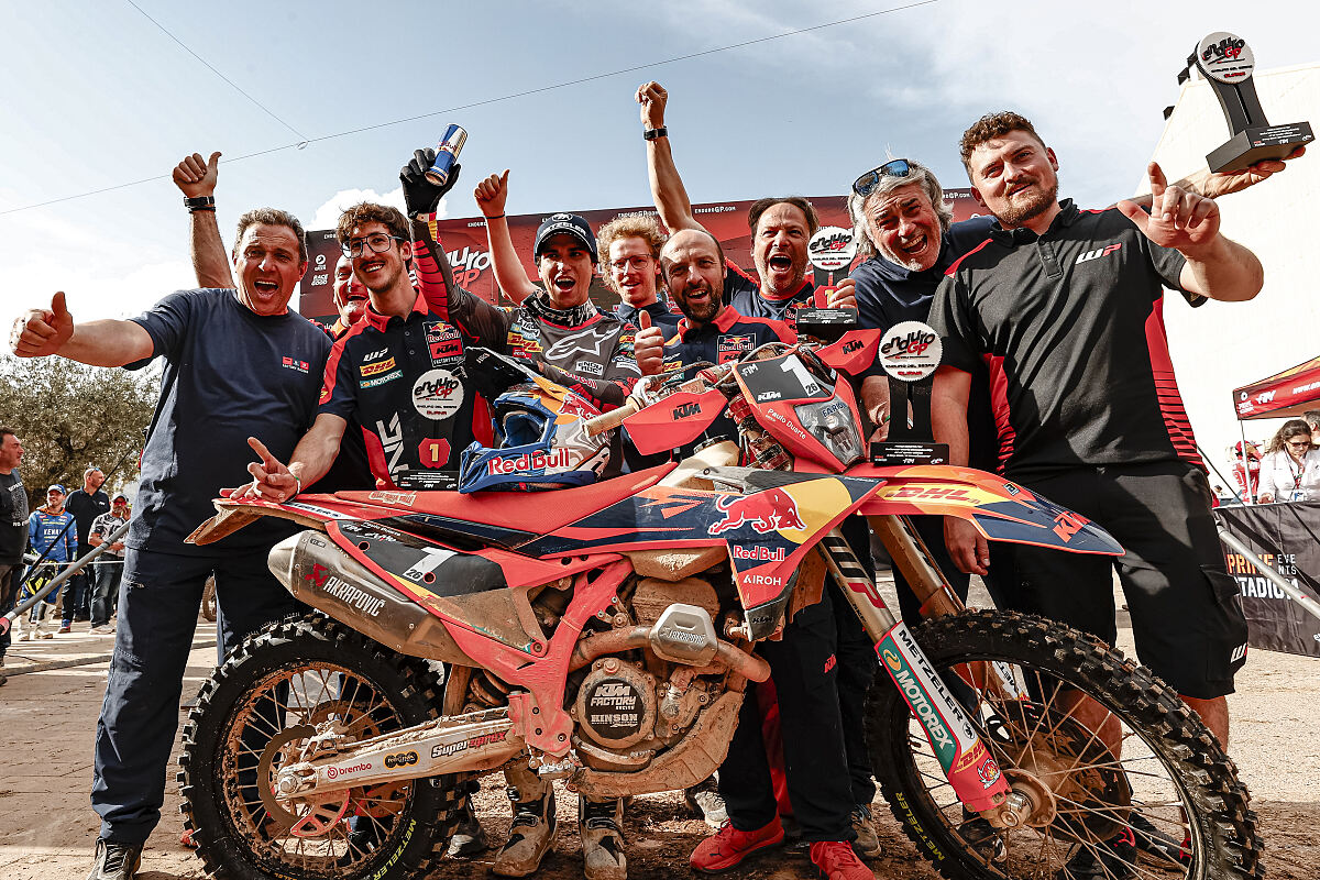 Josep Garcia - Red Bull KTM Factory Racing - 2025 FIM EnduroGP World Championship 