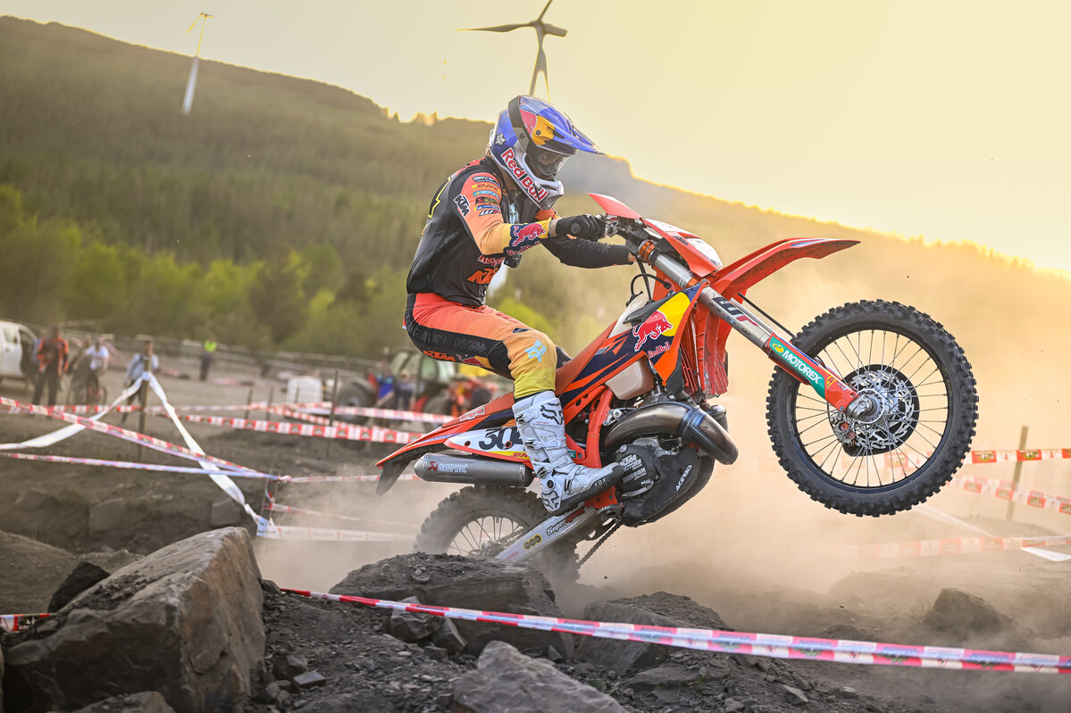 Manuel Lettenbichler - Red Bull KTM Factory Racing - 2025 FIM Hard Enduro World Championship 