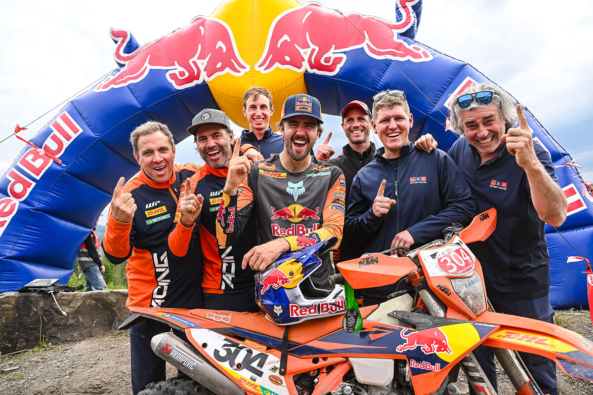 Manuel Lettenbichler - Red Bull KTM Factory Racing - 2025 FIM Hard Enduro World Championship 