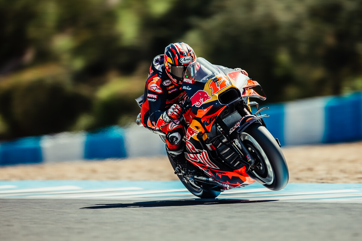 Maverick Viñales 2025 MotoGP IRTA test Jerez