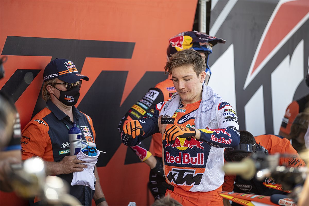 Rene Hofer KTM 250 SX-F 2021 Sardinia (2)