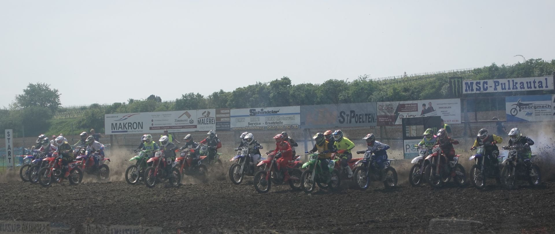 Startfoto W4Cup Pulkau 2025