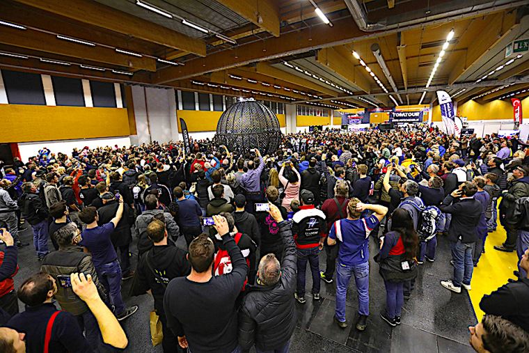 Moto-Austria Motorrad - Messe Wels OÖ