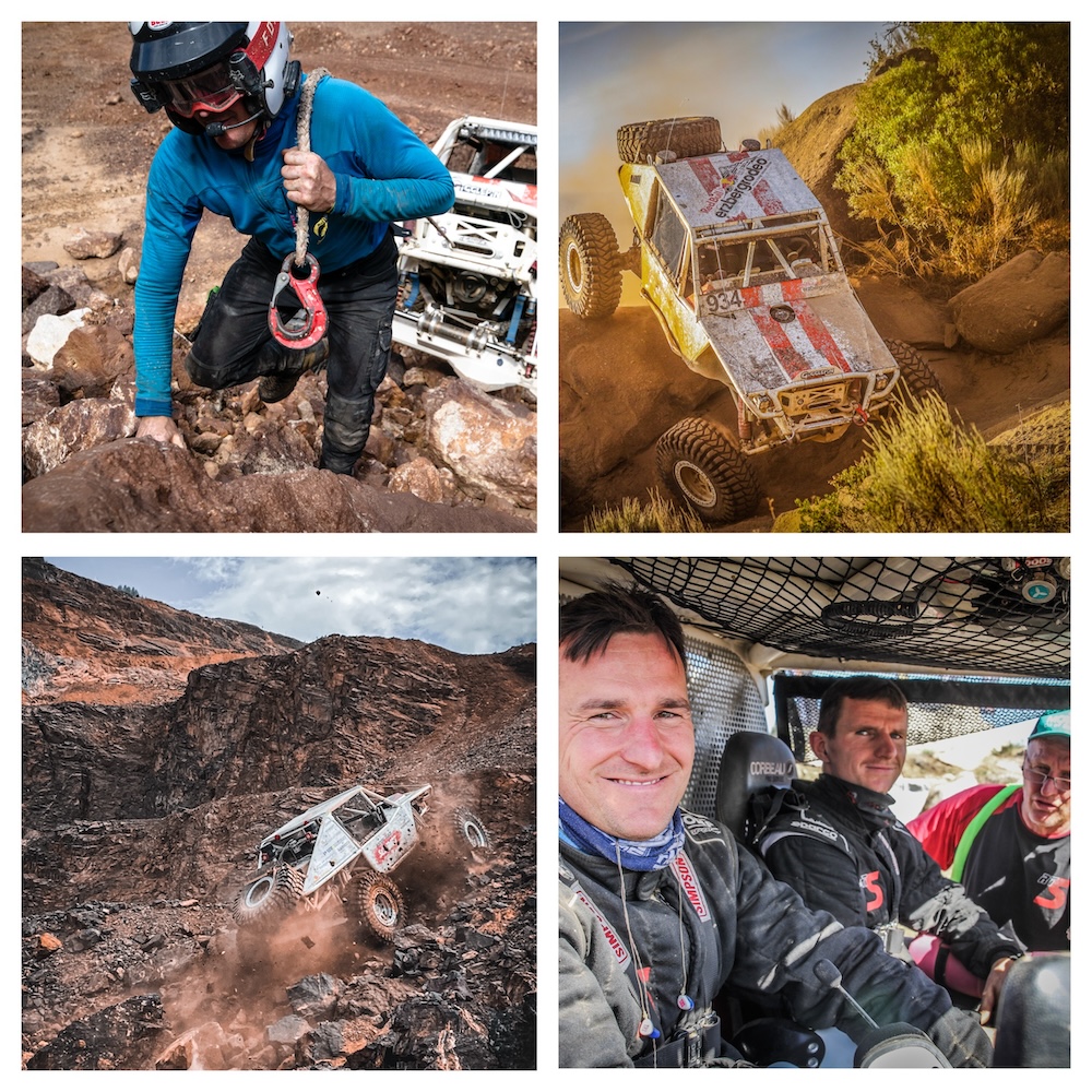 4x4 schmidt-racing Red Bull Erzbergrodeo Streckenbau