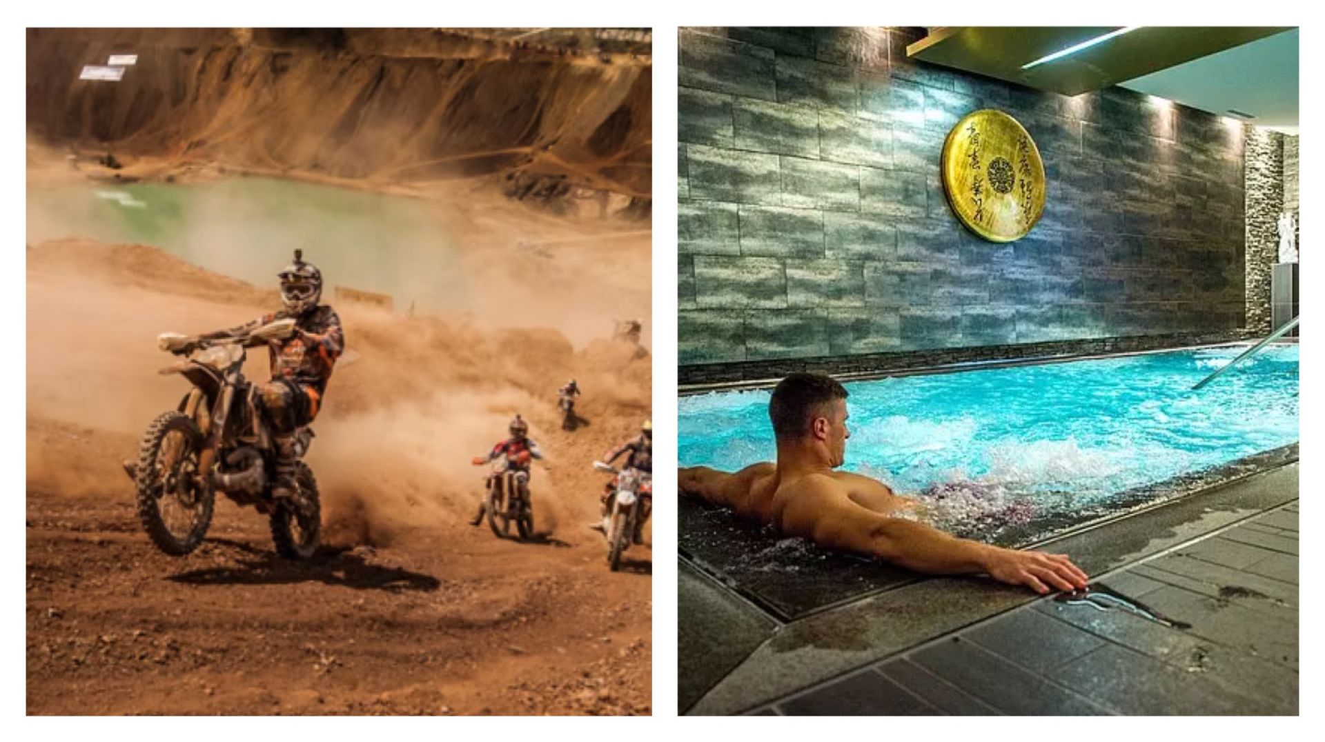 Vom Red Bull Erzbergrodeo Sieg zur Erholung nach Leoben, zum Asia Spa