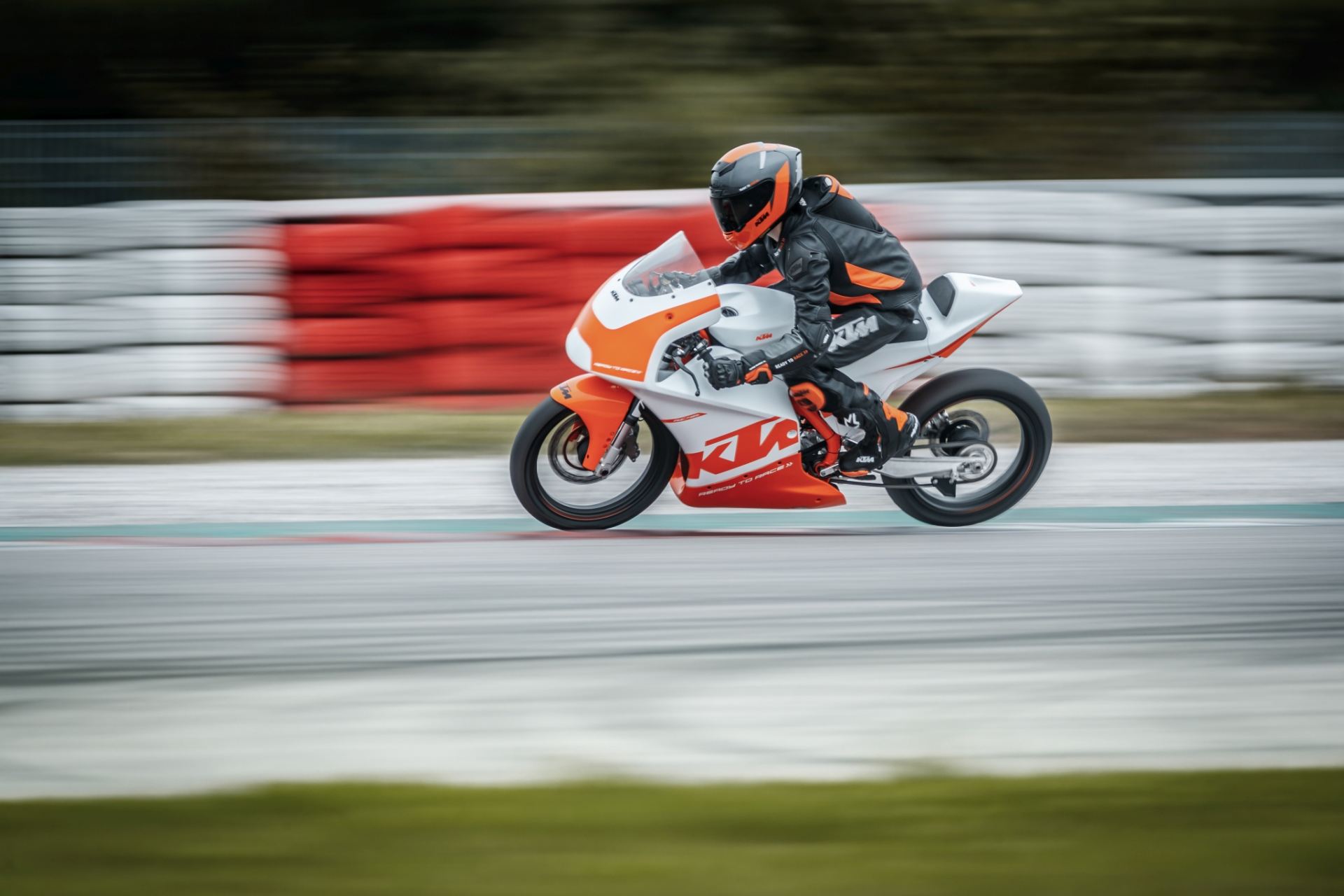 KTM RC4R das Austrian Junior Cup Bike