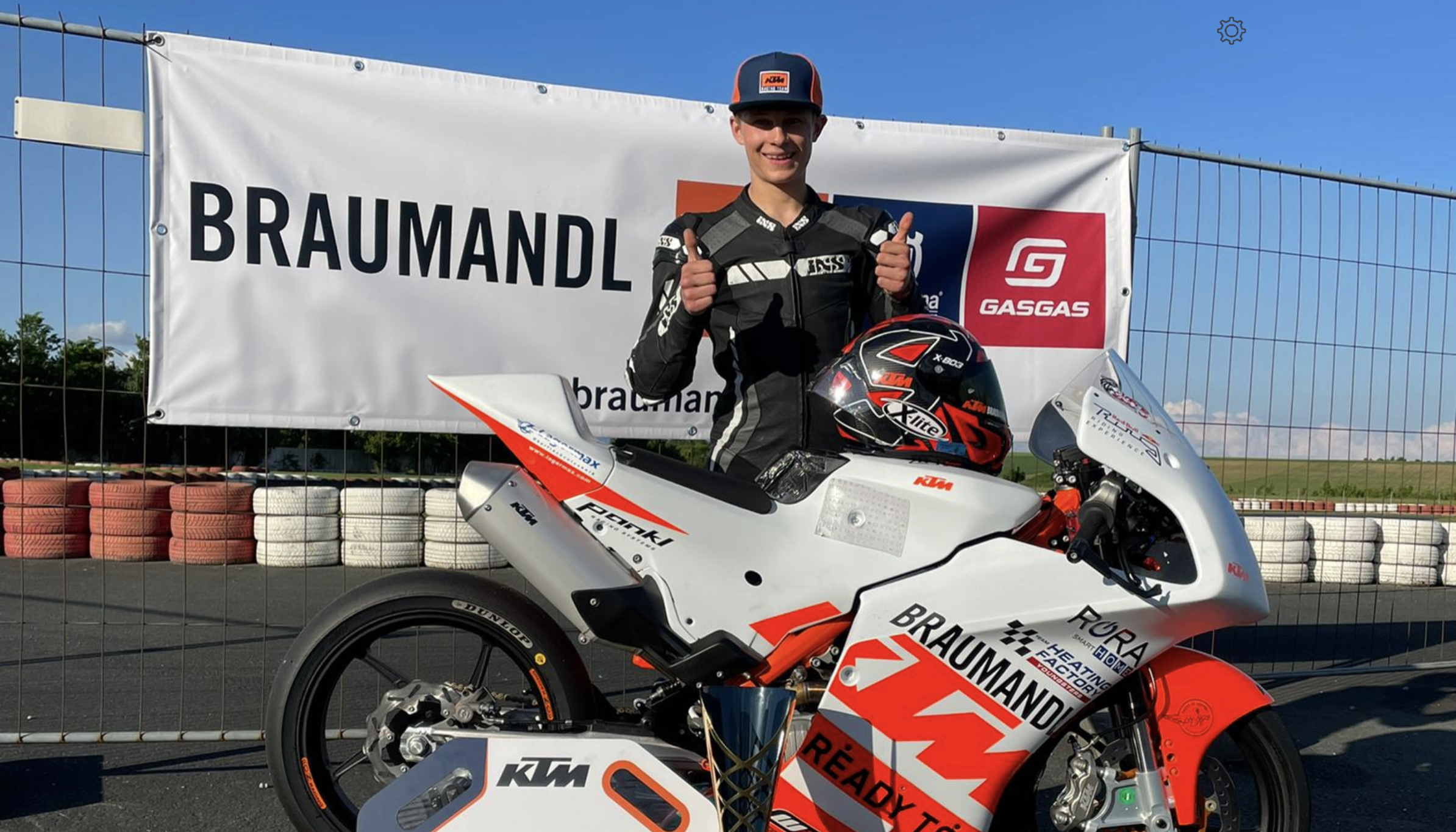 Leo Rammersdorfer erster Sieger Austrian Junior Cup 2021 