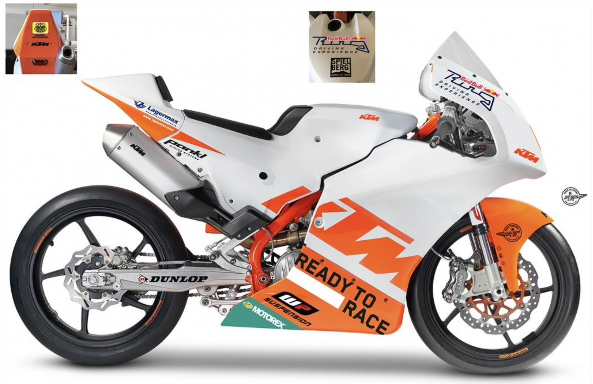 Austrian Junior Cup KTM RC4R Bike