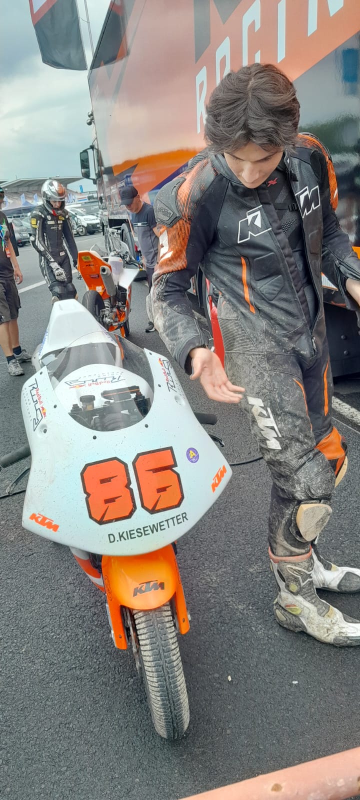 Denis Kiesewetter KTM RC4 Austrian Junior Cup 2022