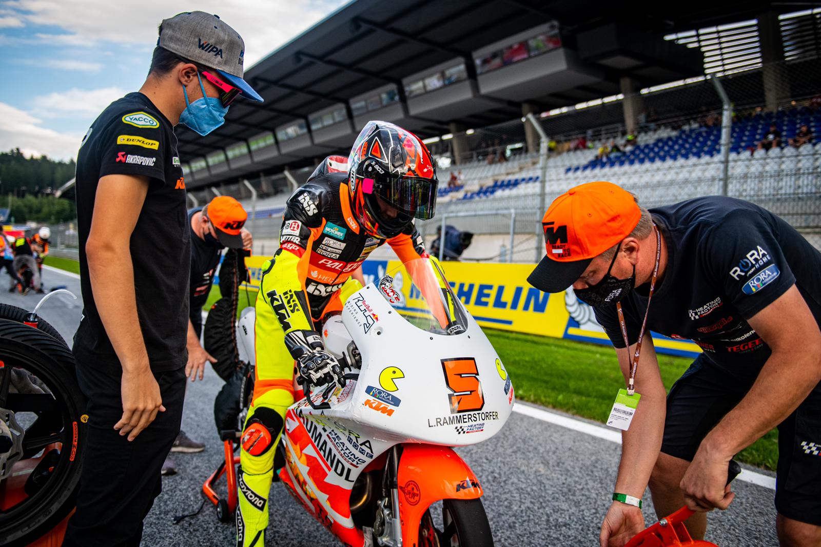 Team Leo Rammersdorfer Red Bull Ring Austrian Junior Cup