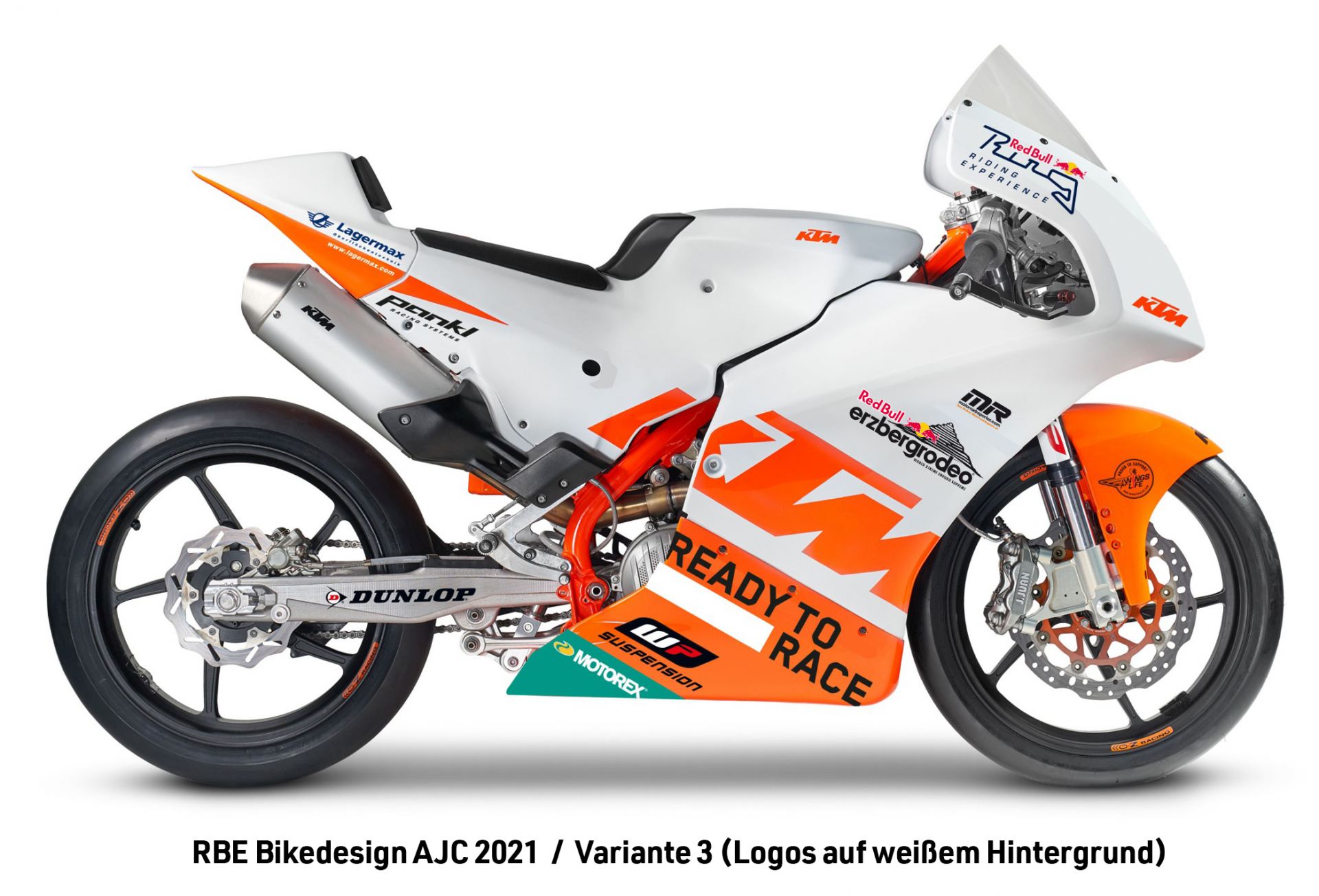 KTM RC4R Racebike Austrian Junior Cup 2021 