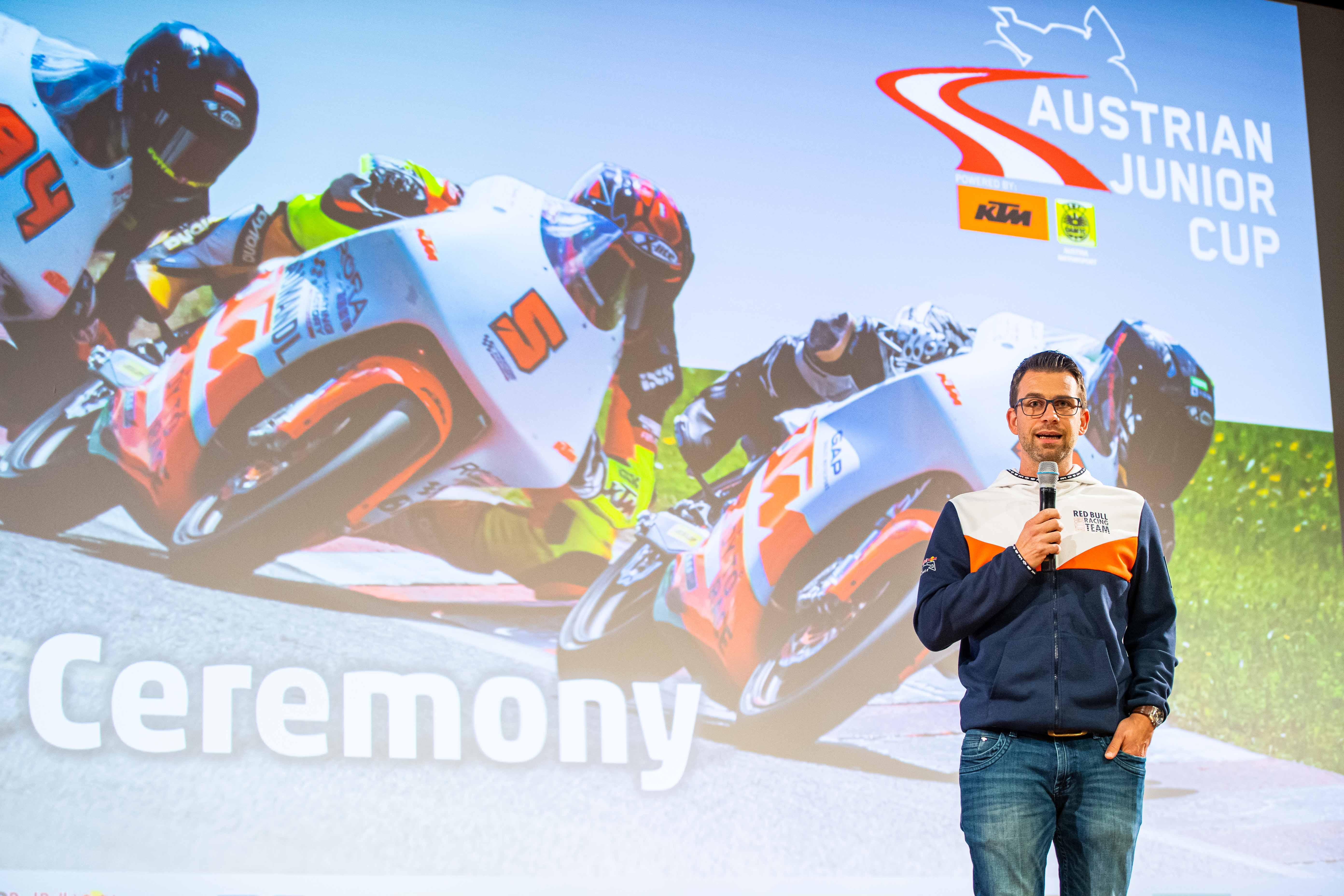KTM Austrian Junior Cup 2021 Motohall Siegerehrung