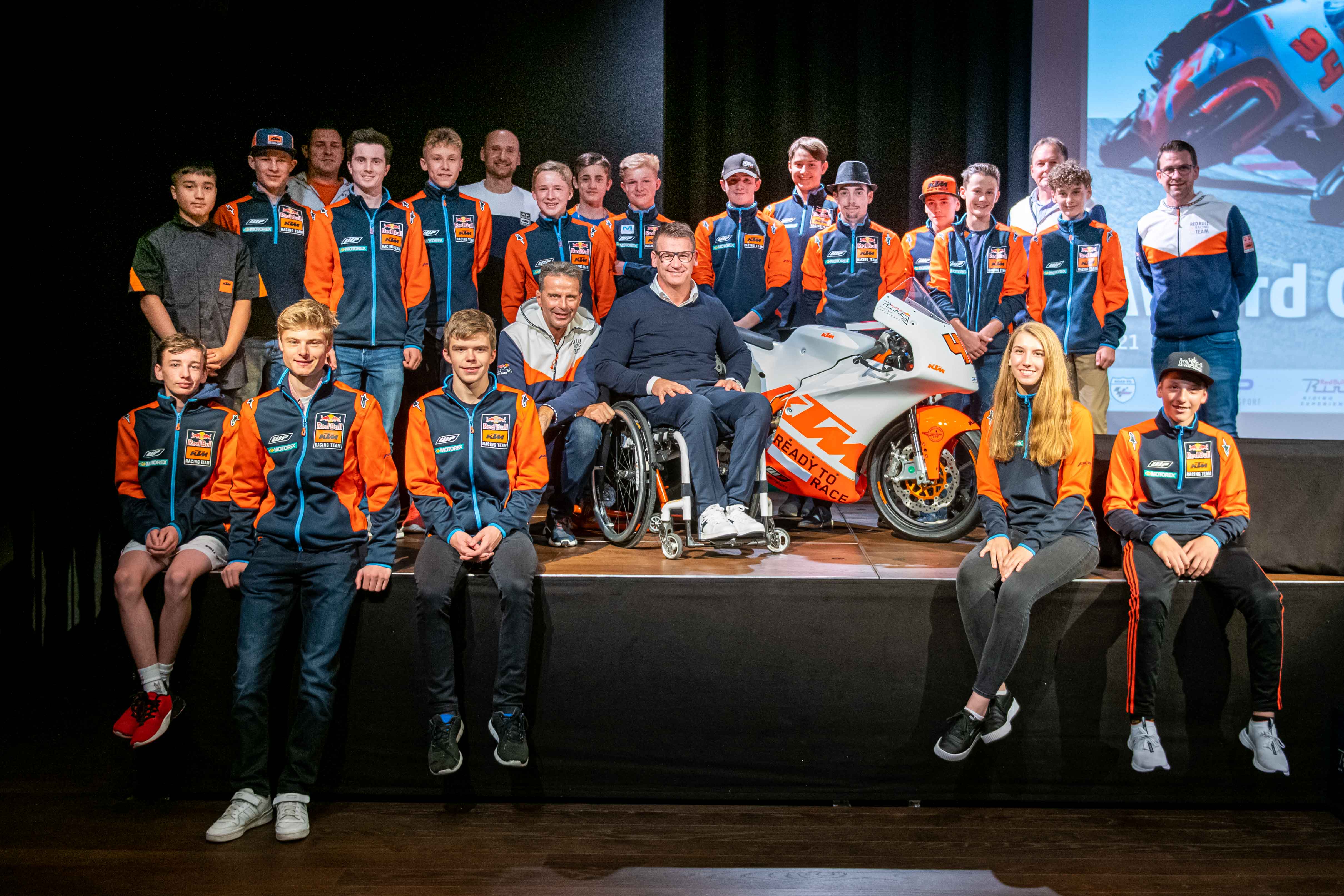 Pit Beirer KTM Sport Direktor Austrian Junior Cup