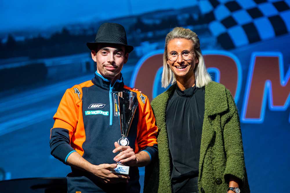 Xaver Moser Austrian Junior Cup Comback 2021 Barbara Zeitlhofer Schumoto Motorex 