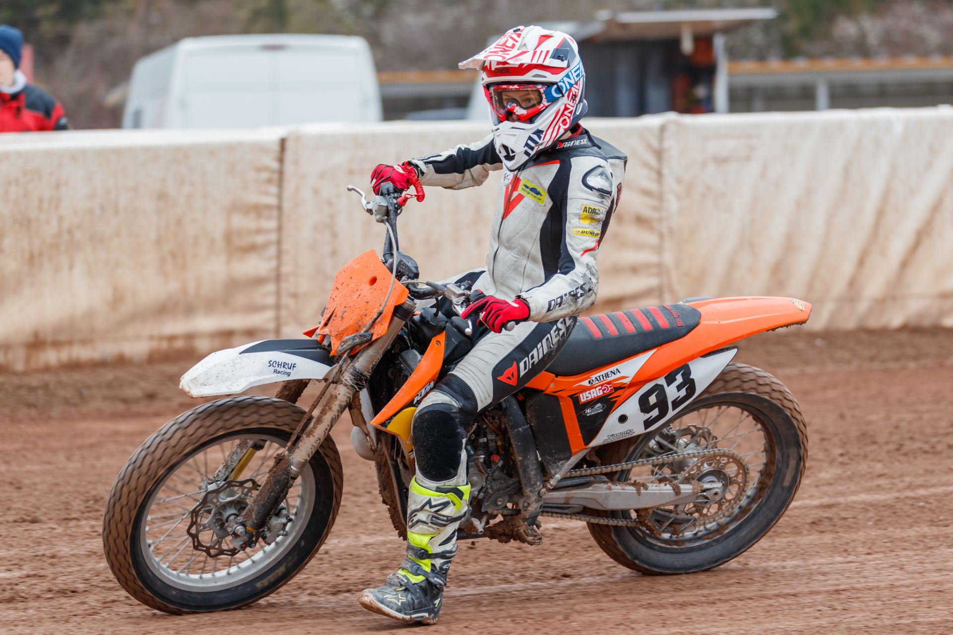 Schruf - Flattrack Niklas Kitzbichler (Foto Tom Ketzer) 