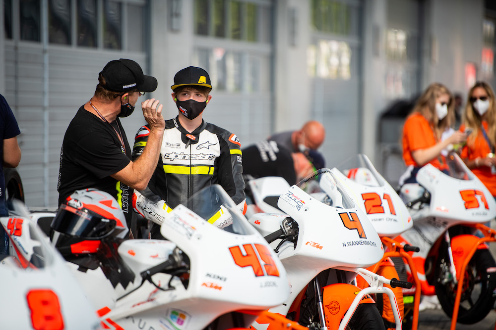 Vater & Niklas Wannemacher - KTM RC4R - Austria Junior Cup 