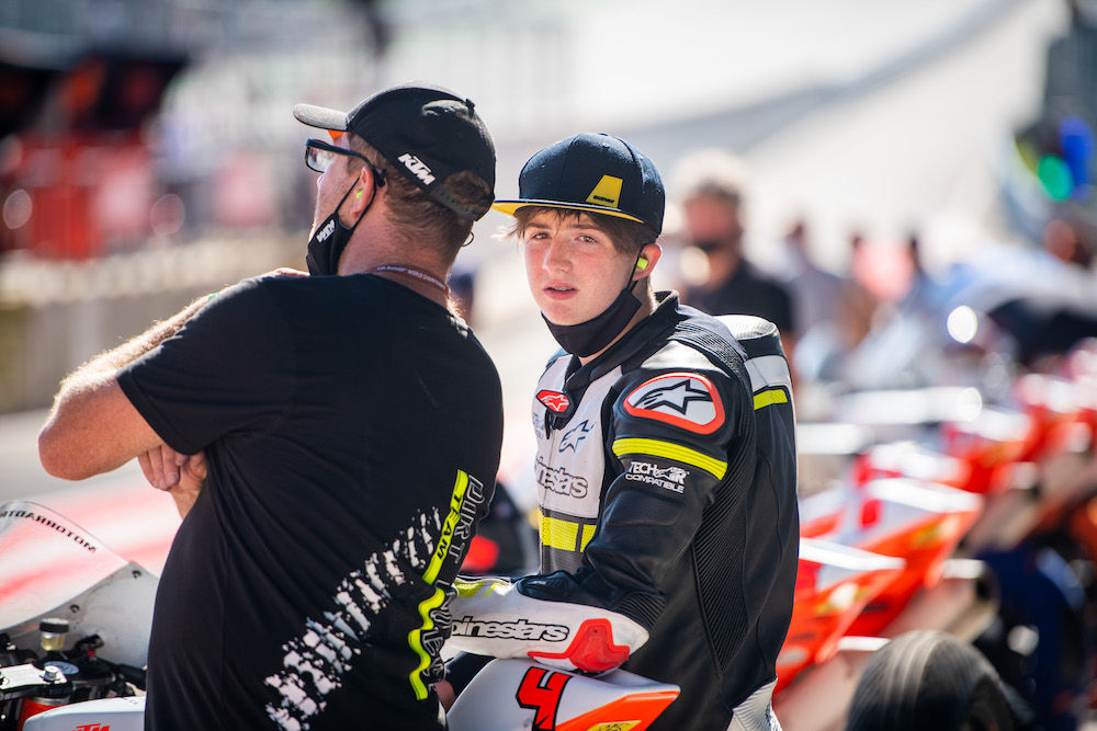 Niklas Wannemacher - KTM RC4R - Austria Junior Cup 