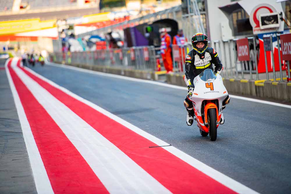 Niklas Wannemacher - KTM RC4R - Austria Junior Cup 