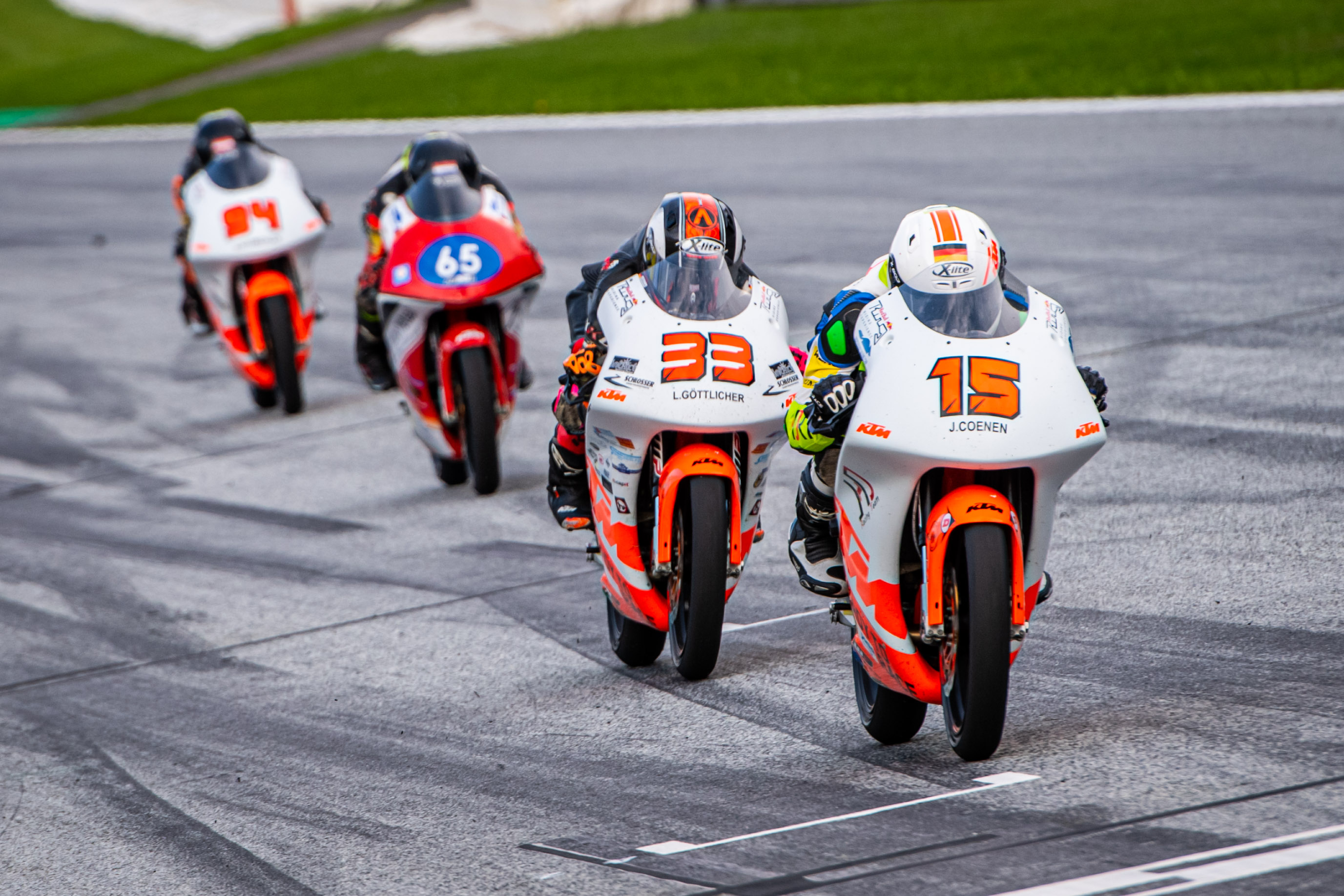 Austrian Junior Cup 2021 - Northern Talent Cup - MotoGP - Red Bull Ring 2021