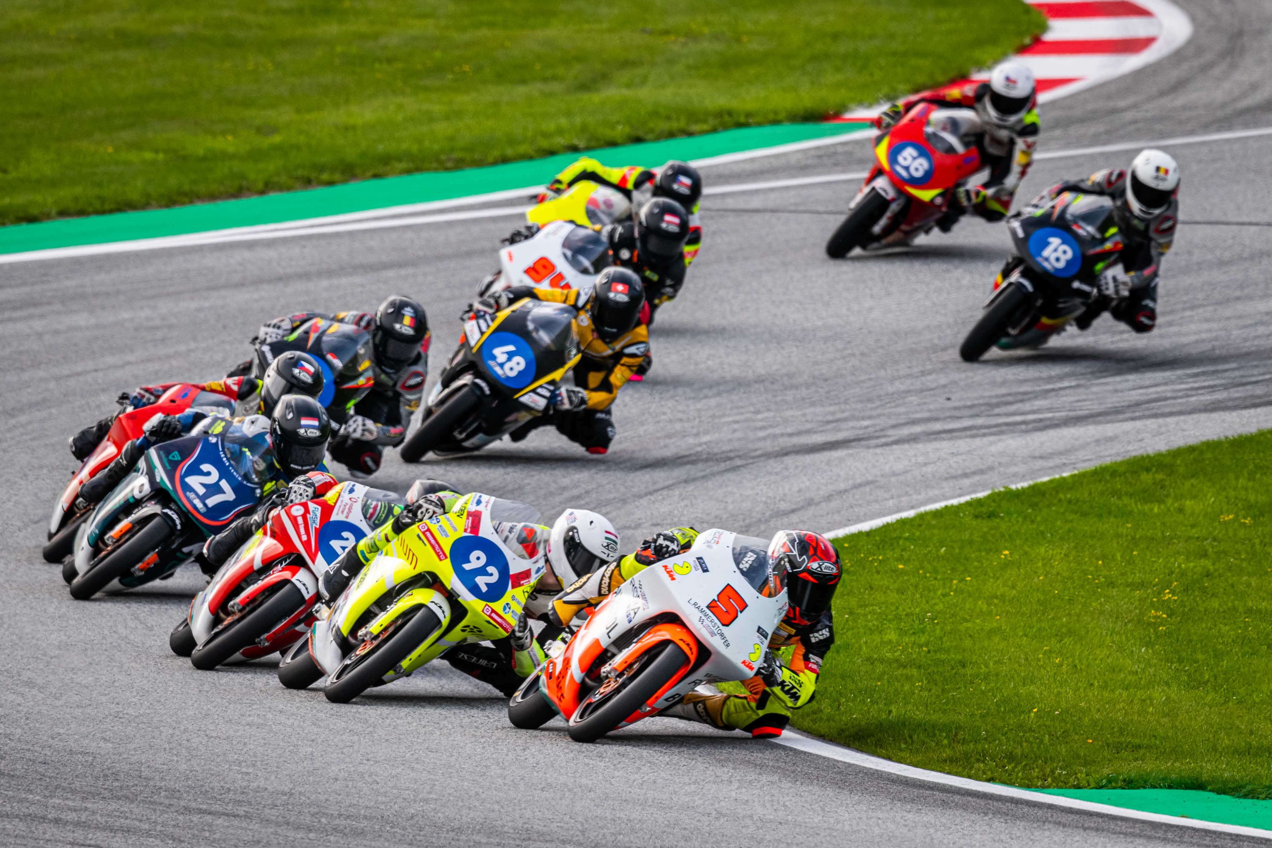 Austrian Junior Cup 2021 - Northern Talent Cup - MotoGP - Red Bull Ring 2021