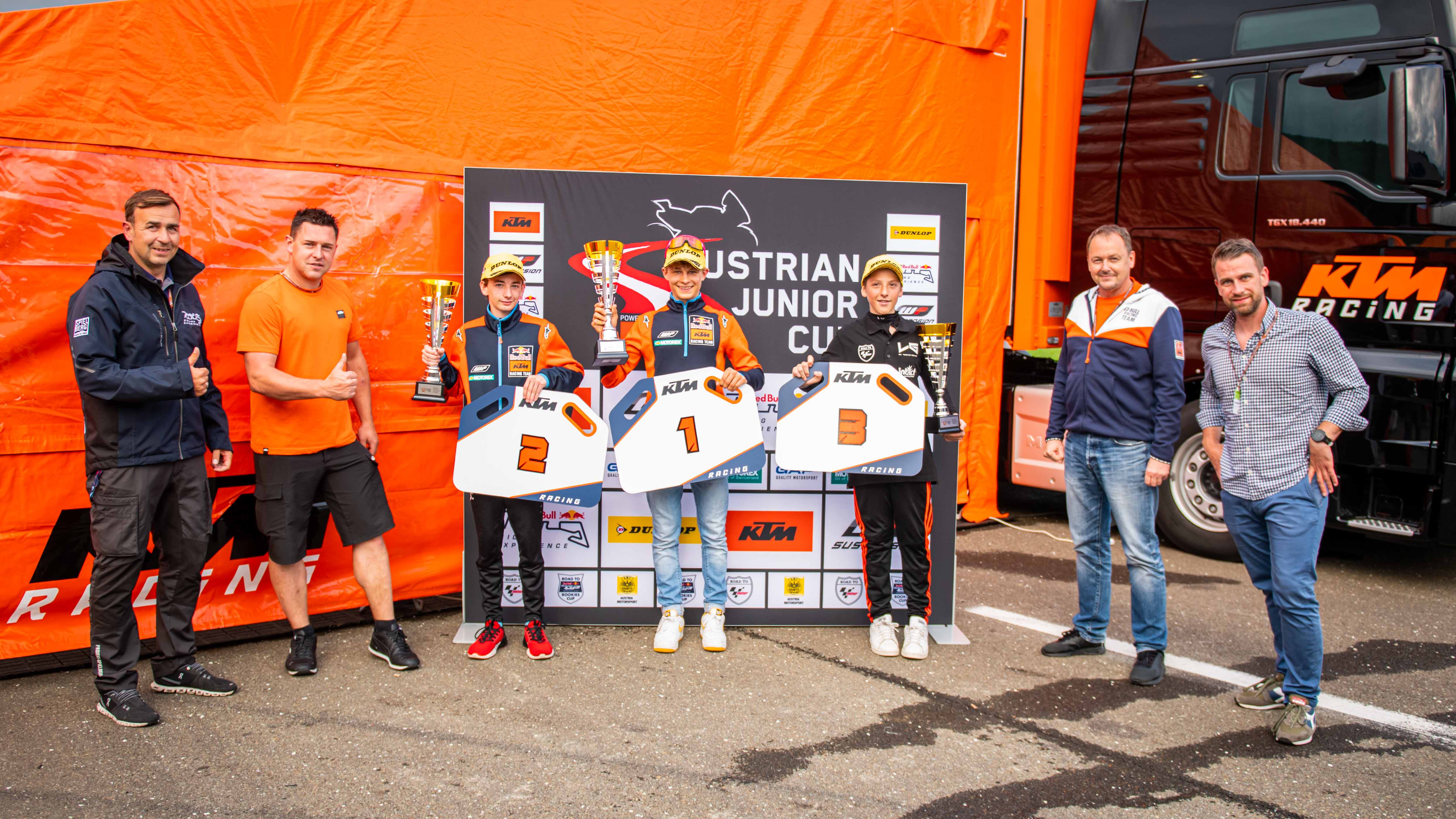 Austrian Junior Cup 2021 Red Bull Ring im Rahmen MotoGP