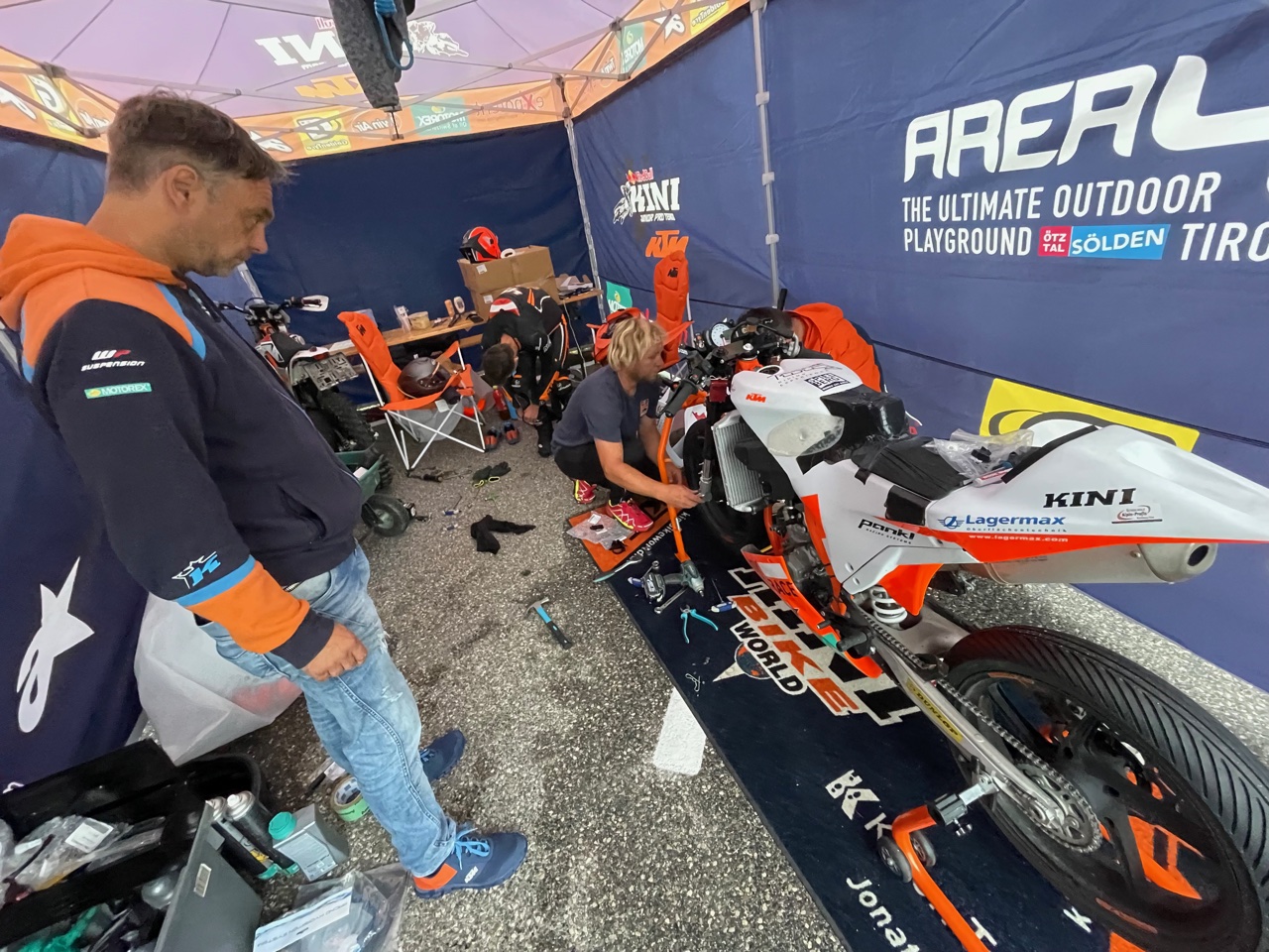 KTM Austrian Junior Cup - Gruppe Tirol