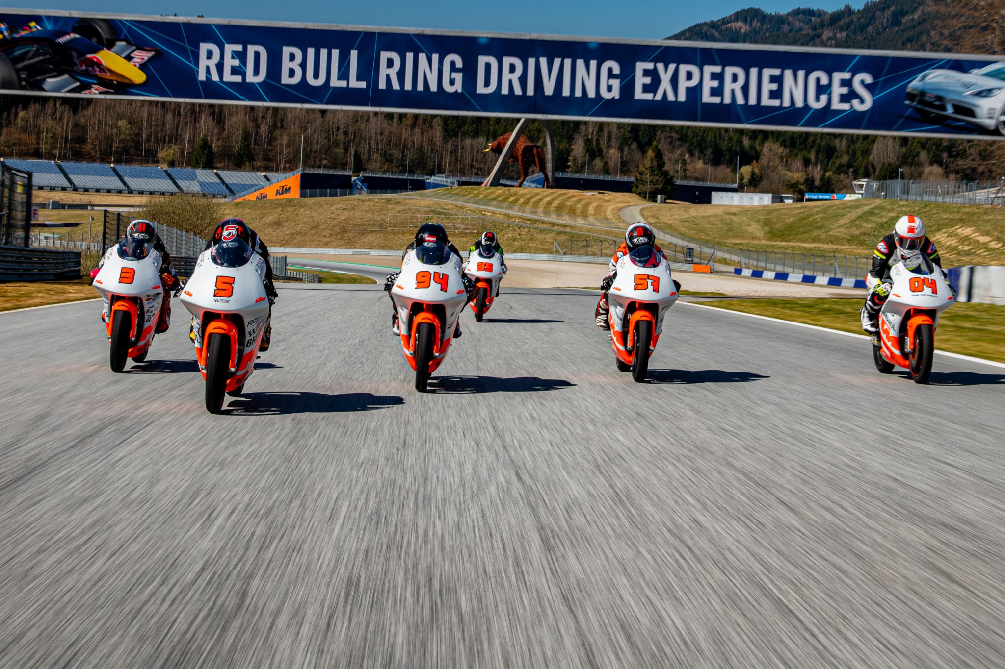 KTM Austrian Junior Cup im Rahmen MotoGP Red Bull Ring