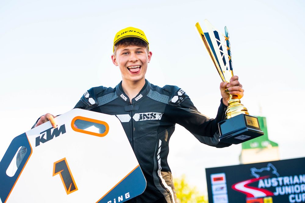 Doppelsieg für Leo Rammersdorfer NÖ Team Braumandl KTM WELS