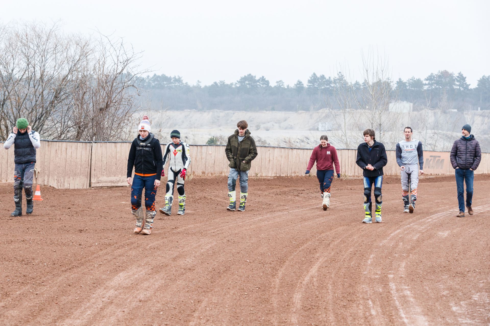 Flattrack Arena Besichtigung