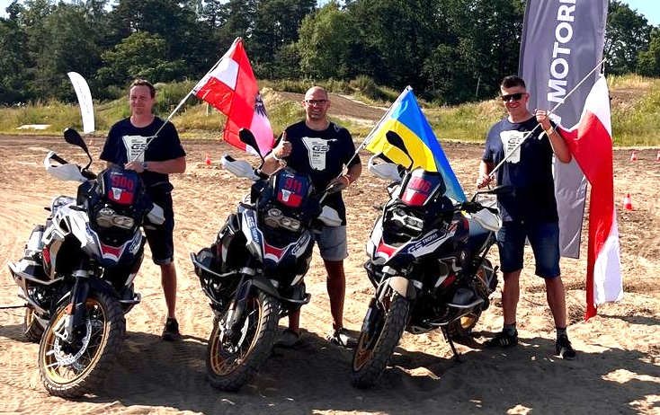 ​  BMW GS Trophy 2024 mit Ulreich Martin  ​