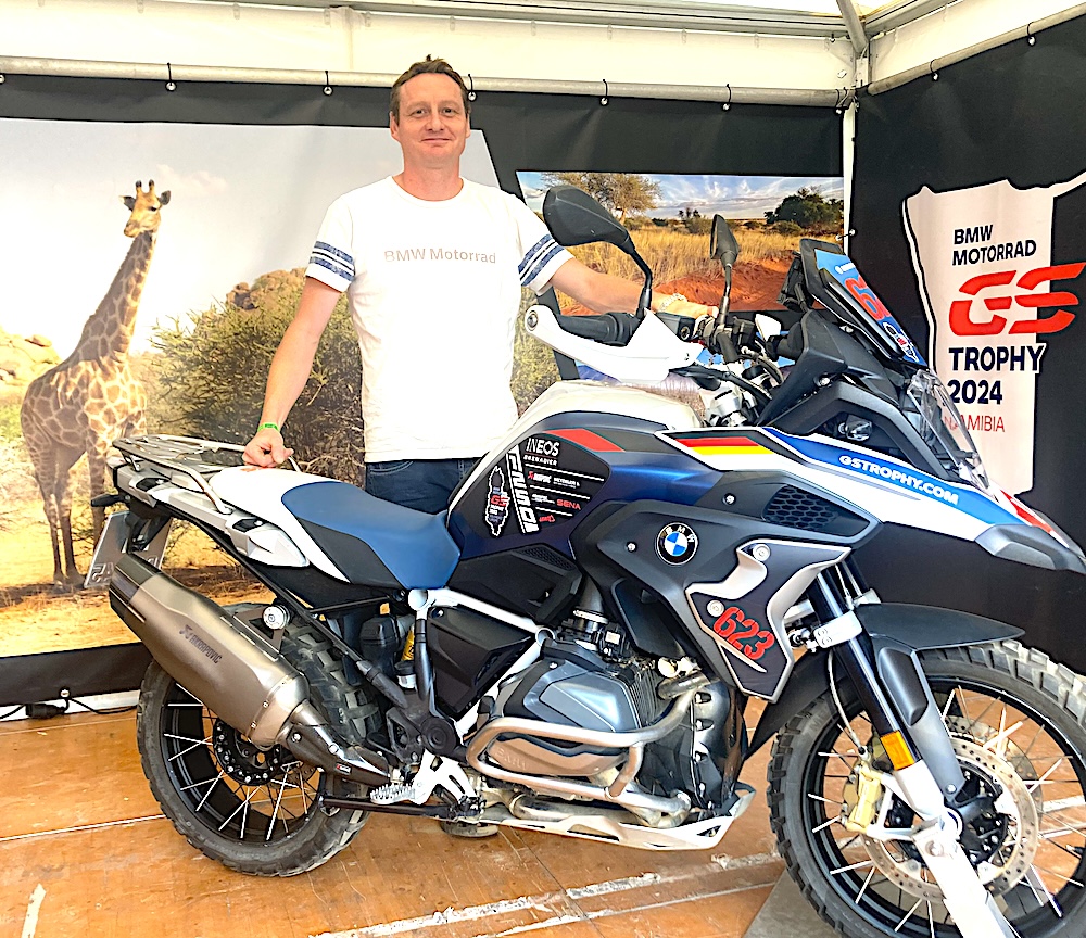 BMW GS Trophy 2024 mit Ulreich Martin