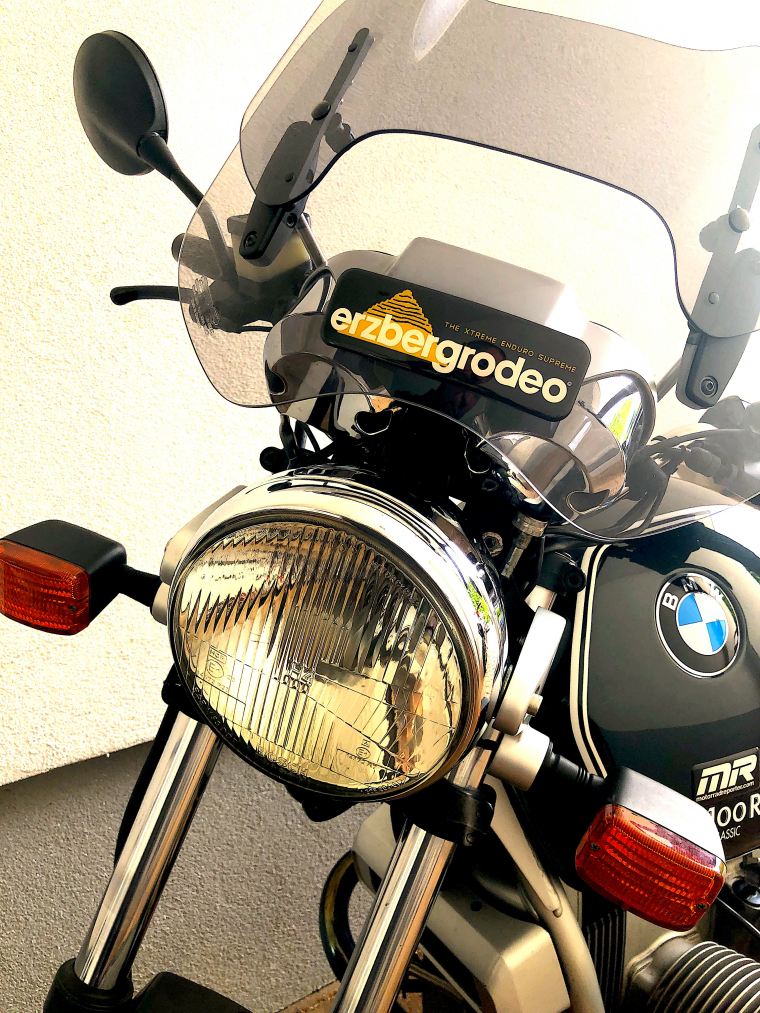 BMW Heiligenstadt R100R Retro Erzbergrodeo