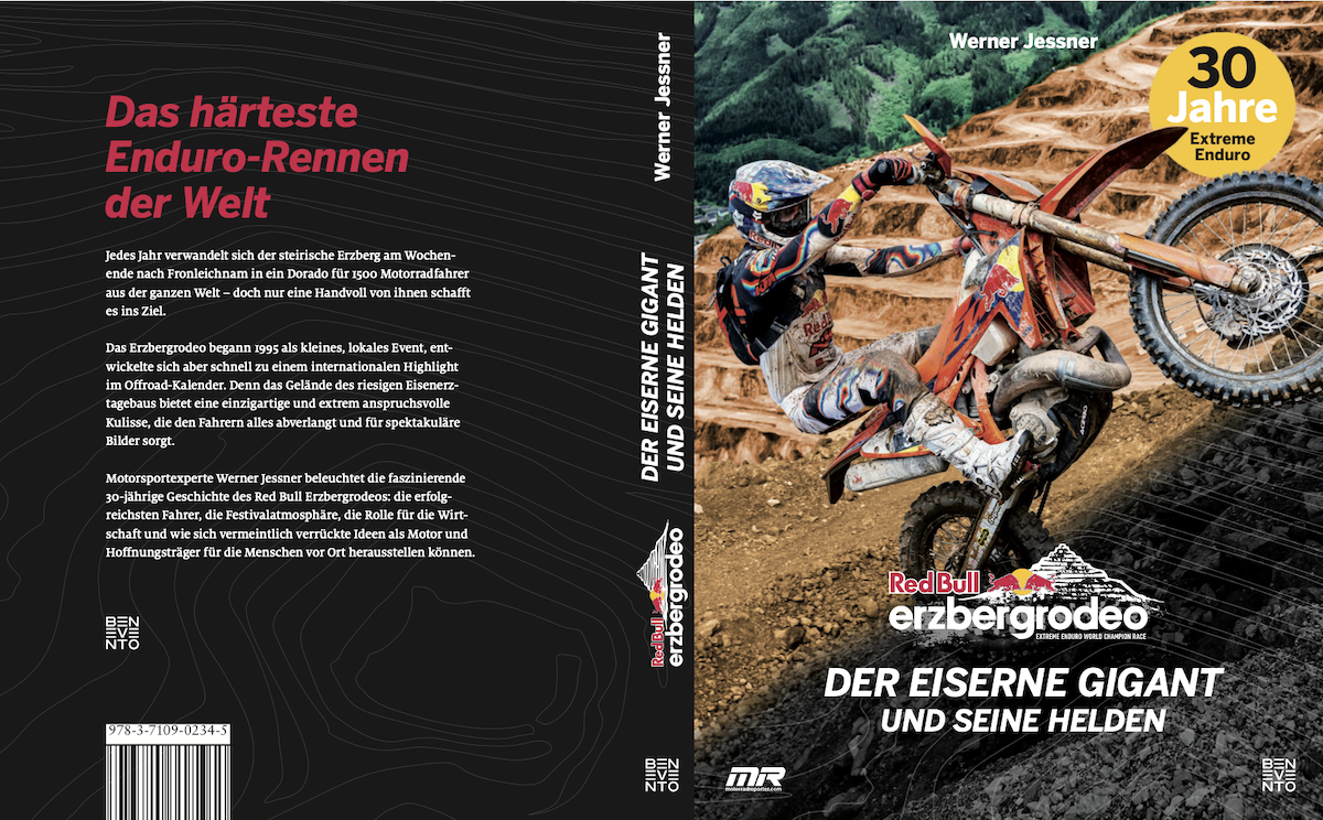BUCH Red Bull Erzbergrodeo AT COVER