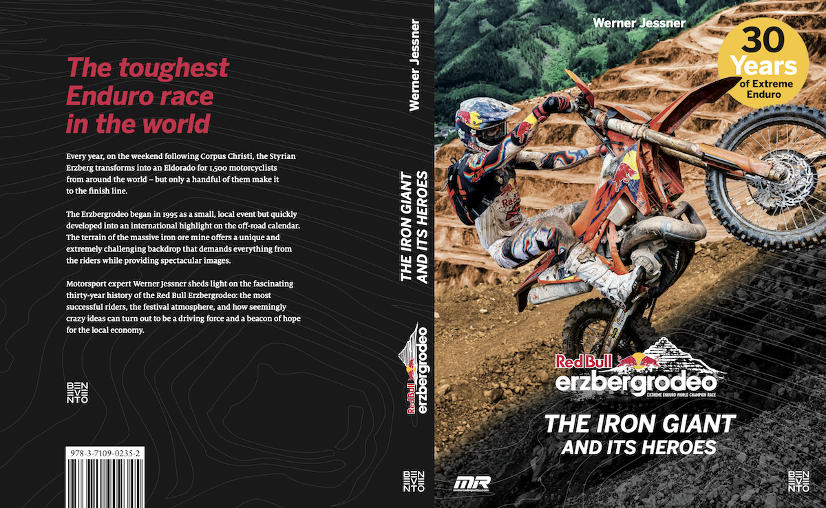 BUCH Red Bull Erzbergrodeo EN COVER