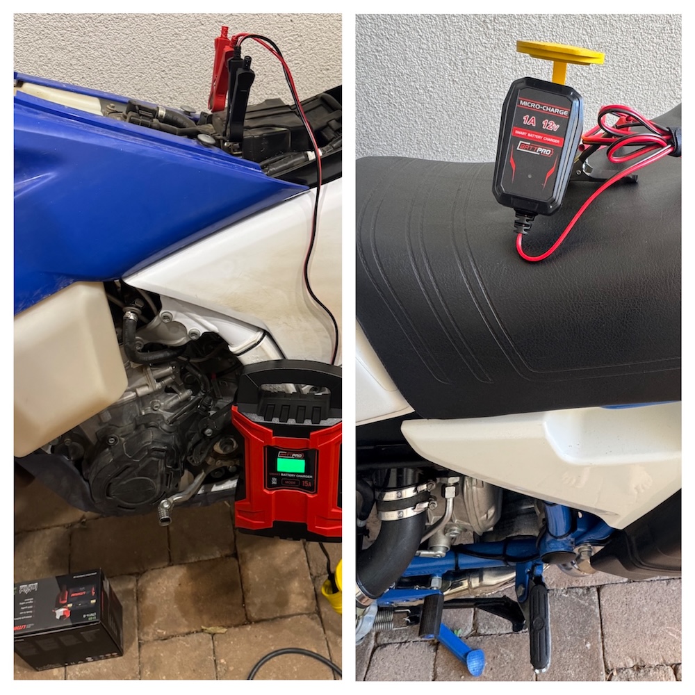 Batterieprofi Alex Pauer Stromladen
