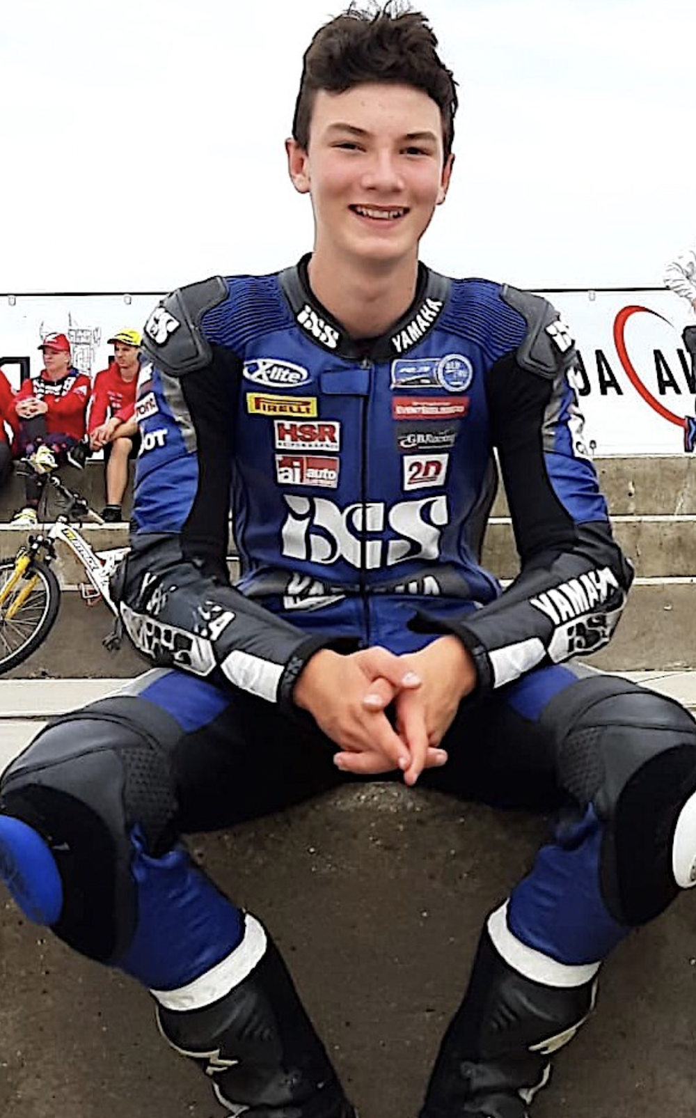 Benny Baumgartner #20 internationaler Yamaha Cup 2021