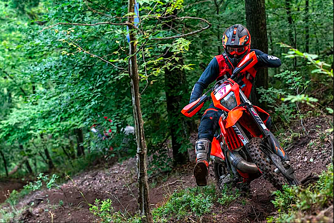 Bernhard Schöpf fünffacher KTM Österreich Enduro Staatsmeister