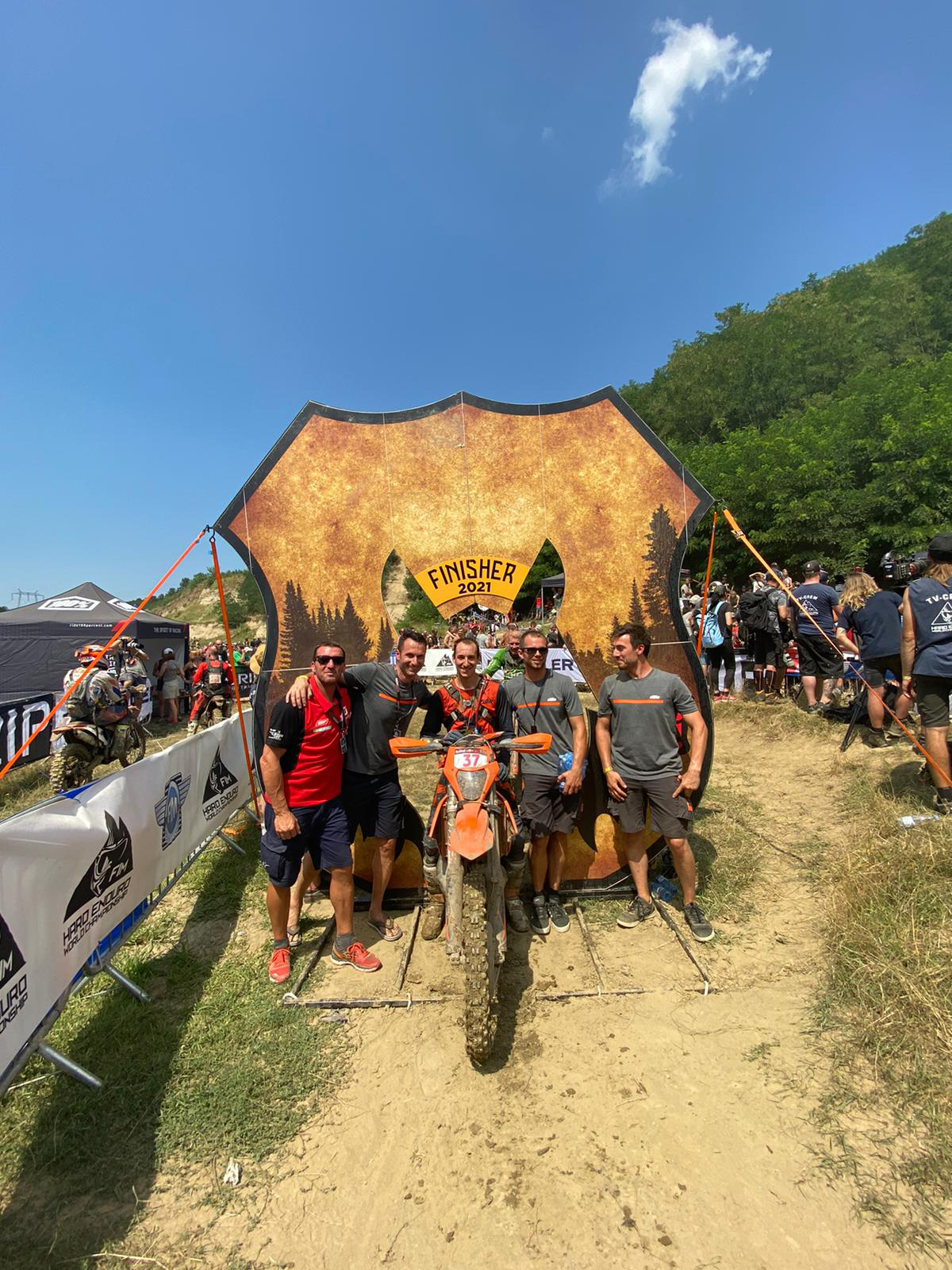 ​  Bernhard Schöpf fünffacher KTM Österreich Enduro Staatsmeister  ​