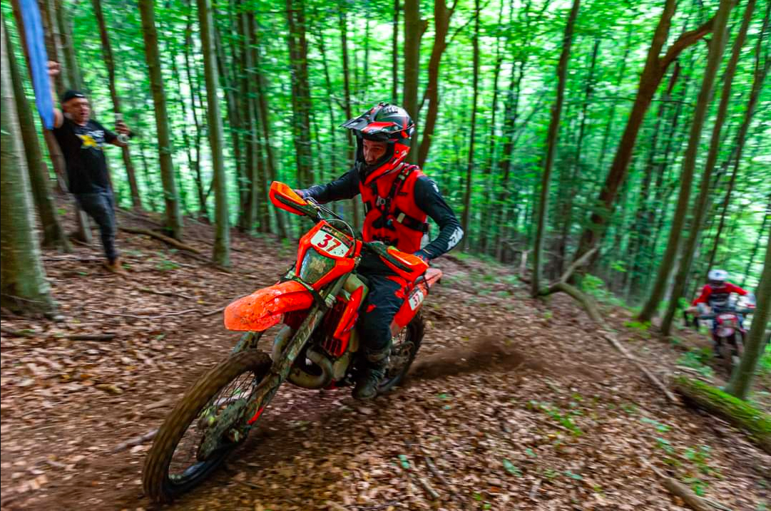 ​  Bernhard Schöpf fünffacher KTM Österreich Enduro Staatsmeister  ​