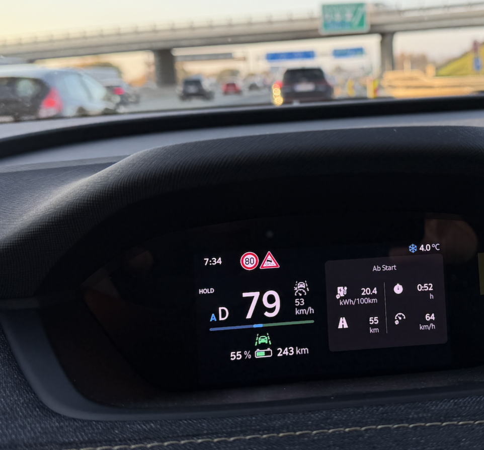 Skoda ELROQ Autohaus Decker Verbrauchsmessung