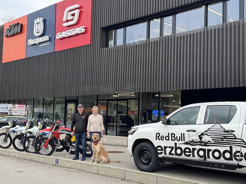 KTM Braumandl Eva Braumandl und Christian Windhager