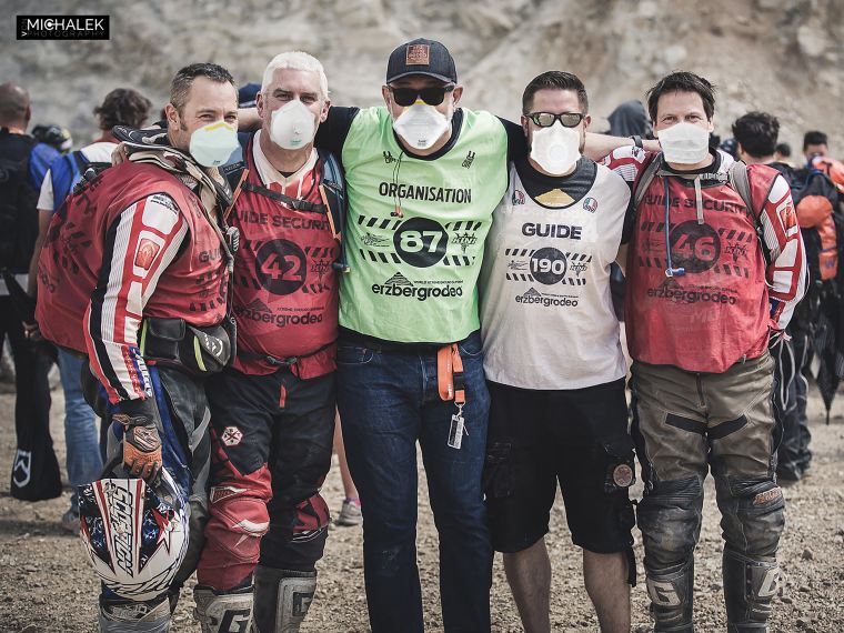 Corona Masken Erzbergrodeo