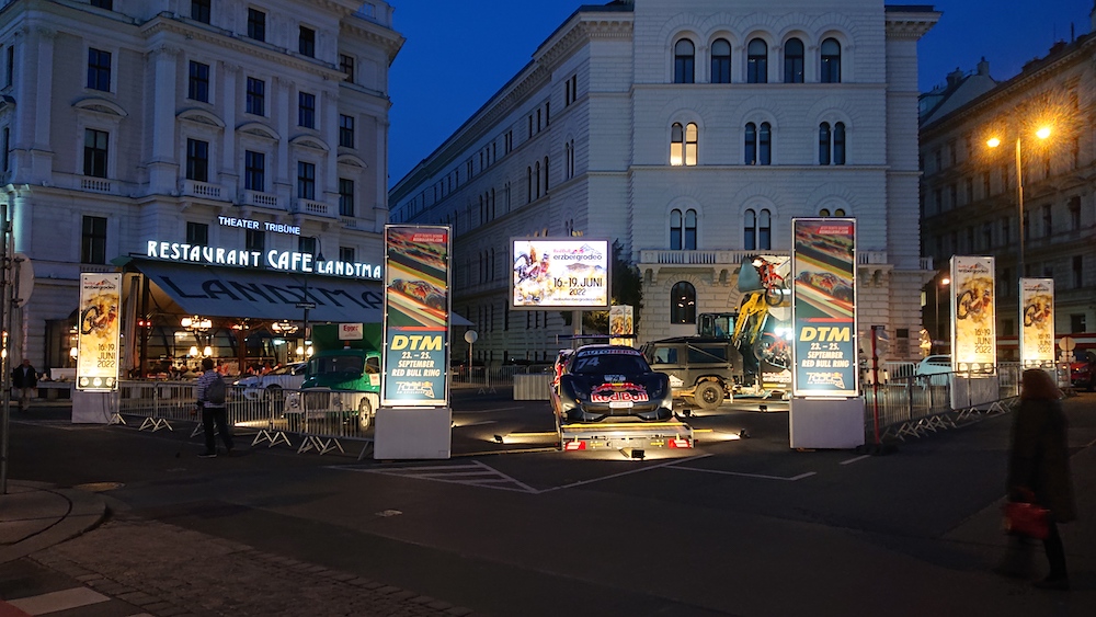 DTM Red Bull Erzbergrodeo Cafe Landtmann Zentrum Wien