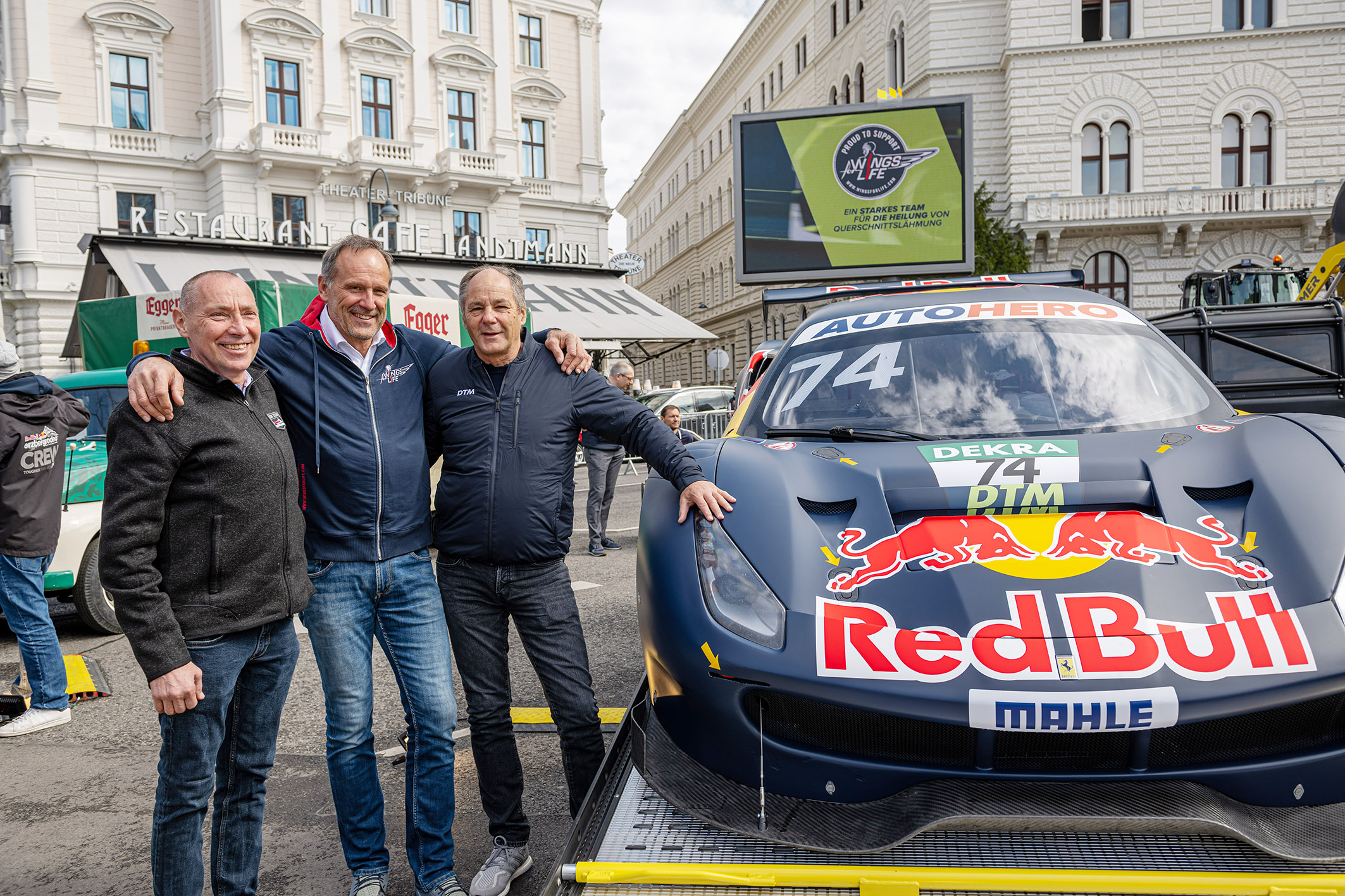 DTM Gerhard Berger, Heinz Kinigadner, Karl Katoch