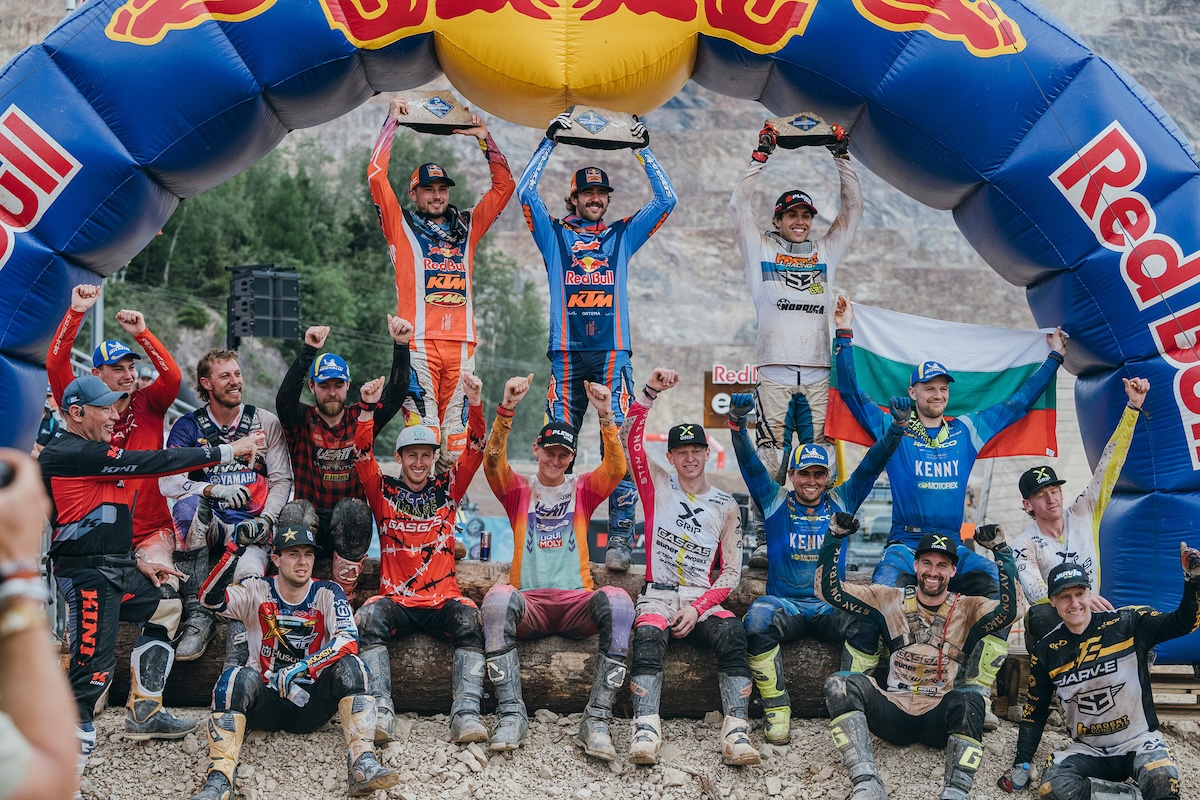 Strombike & Verbrenner Podium Red Bull Erzbergrodeo 2026