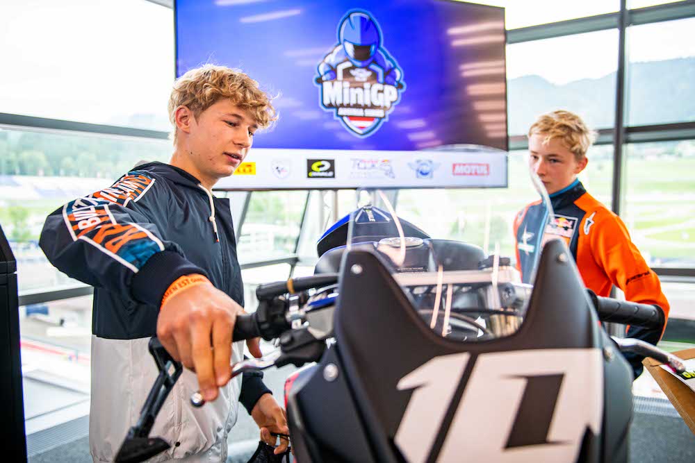 ​  Spielberg Red Bull Ring: FIM MiniGP™ Austria Series 2022  ​