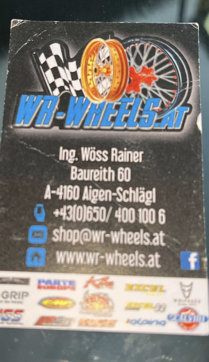 Rainer Wöss http://WR-WHEELS.AT