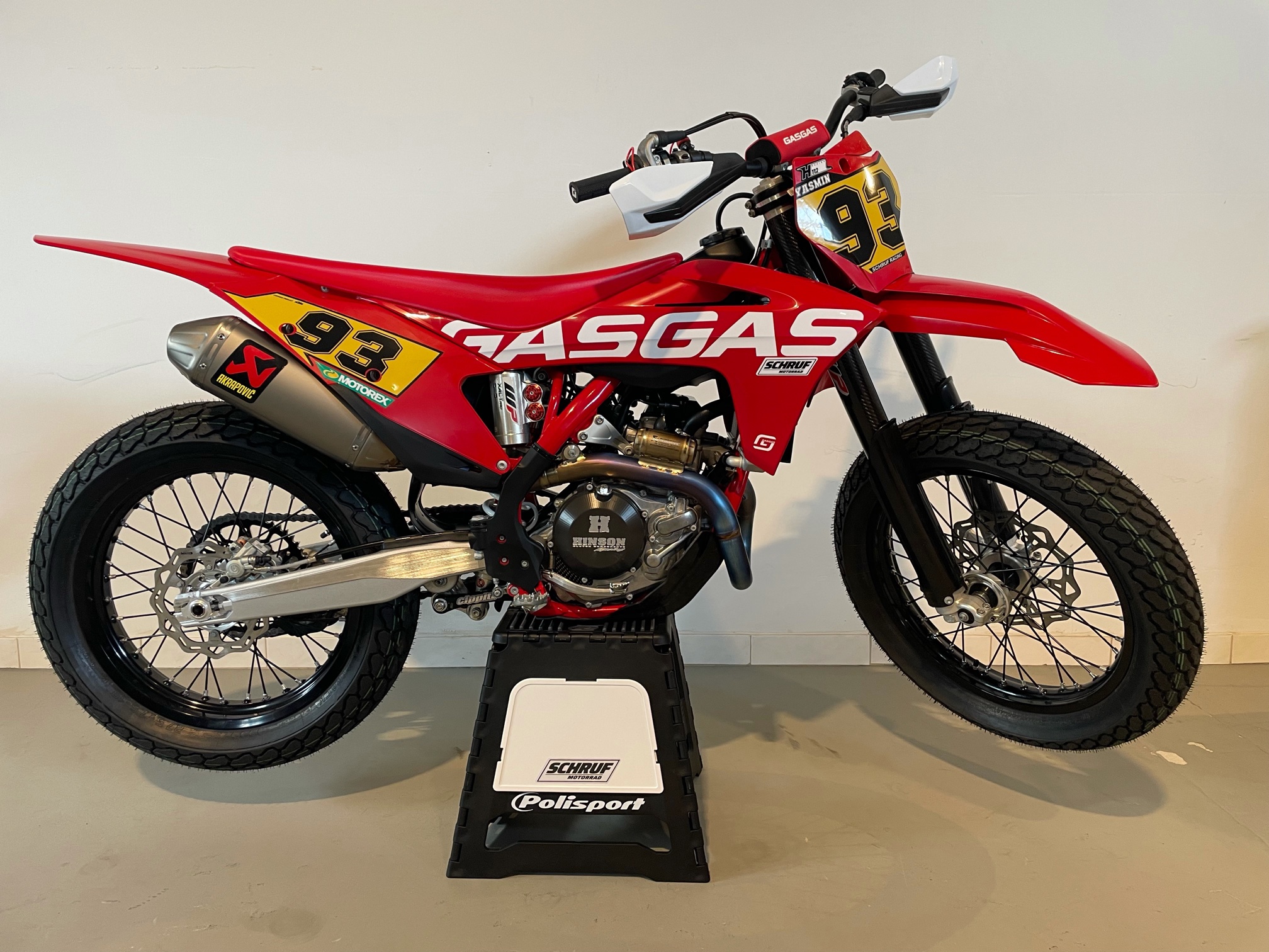 GAS GAS - FLAT TRACK - SCHRUF MOTORRAD - EDITION