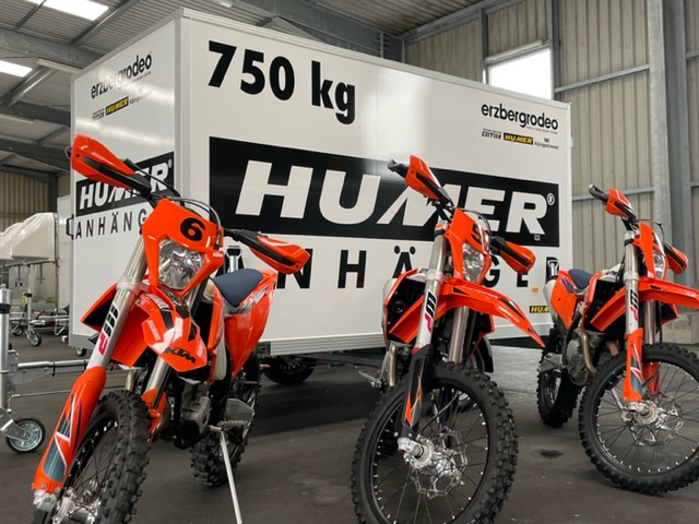 Humer Anhänger - KTM Braumandl 